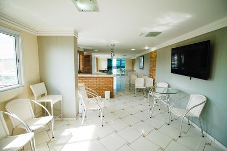 Apartamento para alugar com 36m², 1 quarto e 1 vaga Apartamento para alugar com 36m², 1 quarto e 1 vagaÁrea comum - Salão de festas