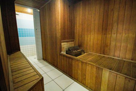 Apartamento para alugar com 36m², 1 quarto e 1 vaga Apartamento para alugar com 36m², 1 quarto e 1 vagaSaúna
