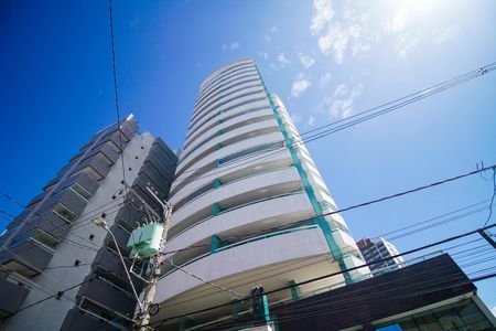 Apartamento para alugar com 36m², 1 quarto e 1 vaga Apartamento para alugar com 36m², 1 quarto e 1 vagaFachada