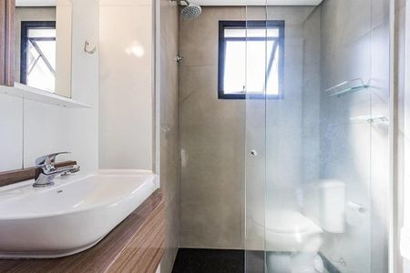 Apartamento para alugar com 51m², 1 quarto e 1 vaga Apartamento para alugar com 51m², 1 quarto e 1 vagaBanheiro