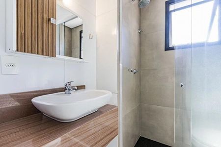 Apartamento para alugar com 51m², 1 quarto e 1 vaga Apartamento para alugar com 51m², 1 quarto e 1 vagaBanheiro