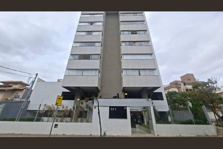 fachada de apartamento à venda com 2 quartos, 80m² em Castelo, Belo Horizonte