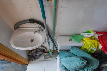 Apartamento à venda com 80m², 2 quartos e 2 vagas Apartamento à venda com 80m², 2 quartos e 2 vagasbanheiro de serviço
