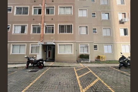 Apartamento à venda com 43m², 2 quartos e sem vaga Apartamento à venda com 43m², 2 quartos e sem vagaFachada