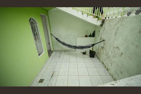 Quintal de casa à venda com 3 quartos, 130m² em Vila Assunção, Santo André
