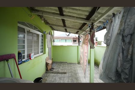 Área de Serviço de casa à venda com 3 quartos, 130m² em Vila Assunção, Santo André