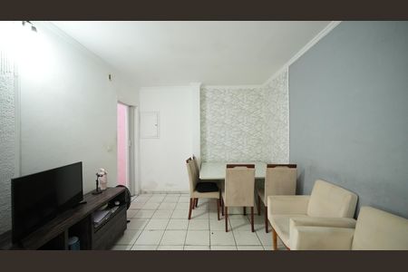 Sala de casa à venda com 3 quartos, 130m² em Vila Assunção, Santo André