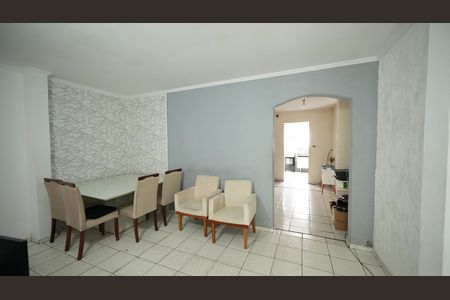 Sala de casa à venda com 3 quartos, 130m² em Vila Assunção, Santo André