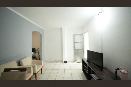 Sala de casa à venda com 3 quartos, 130m² em Vila Assunção, Santo André