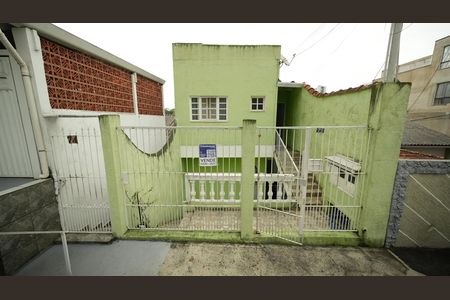 Fachada de casa à venda com 3 quartos, 130m² em Vila Assunção, Santo André