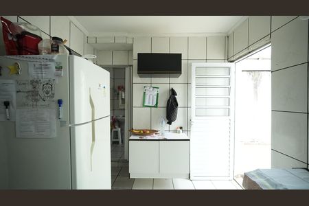 Cozinha de casa à venda com 3 quartos, 130m² em Vila Assunção, Santo André