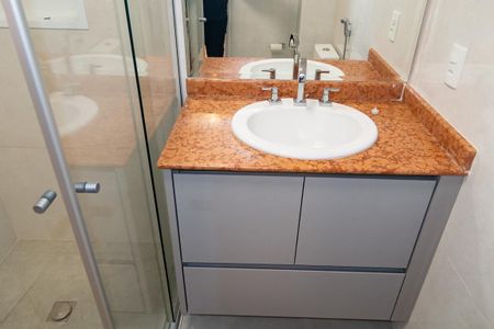 Apartamento para alugar com 140m², 2 quartos e 1 vaga Apartamento para alugar com 140m², 2 quartos e 1 vagaBanheiro Quarto 1 - Suíte