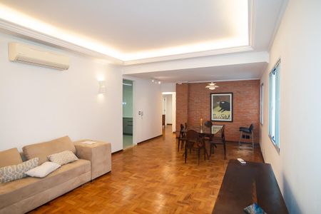 Apartamento para alugar com 140m², 2 quartos e 1 vaga Apartamento para alugar com 140m², 2 quartos e 1 vagaSala