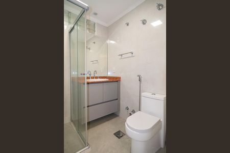 Apartamento para alugar com 140m², 2 quartos e 1 vaga Apartamento para alugar com 140m², 2 quartos e 1 vagaBanheiro Quarto 1 - Suíte