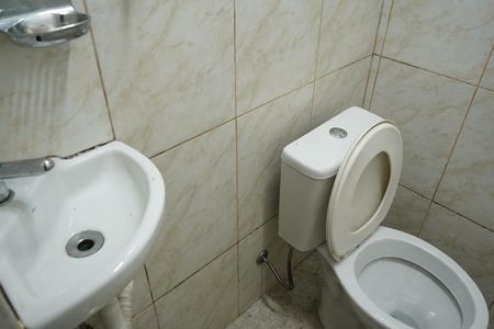 Casa para alugar com 50m², 2 quartos e 1 vagaBanheiro do Quarto 2