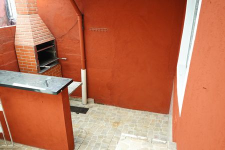 Casa para alugar com 50m², 2 quartos e 1 vagaChurrasqueira