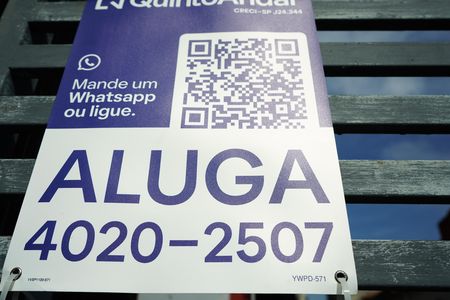 Casa para alugar com 50m², 2 quartos e 1 vagaPlaca