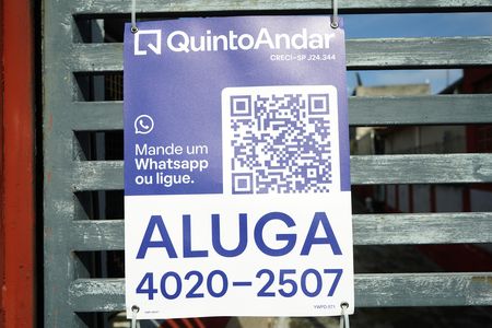 Casa para alugar com 50m², 2 quartos e 1 vagaPlaca