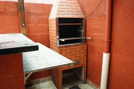 Casa para alugar com 50m², 2 quartos e 1 vagaChurrasqueira