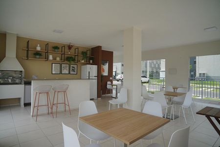 Apartamento para alugar com 51m², 2 quartos e 1 vaga Apartamento para alugar com 51m², 2 quartos e 1 vagaÁrea comum - Salão de festas