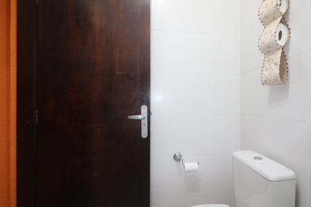 Casa para alugar com 263m², 3 quartos e 7 vagas Casa para alugar com 263m², 3 quartos e 7 vagasBanheiro da Área Gourmet