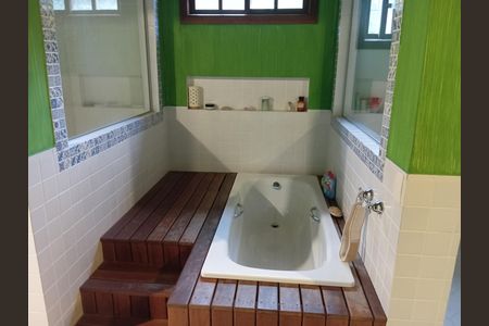 Banheiro de casa à venda com 5 quartos, 350m² em São Conrado, Rio de Janeiro