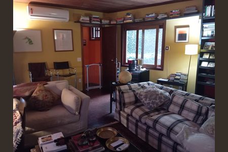 Sala de casa à venda com 5 quartos, 350m² em São Conrado, Rio de Janeiro