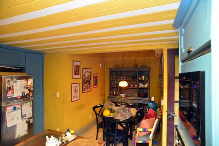 Cozinha de casa à venda com 5 quartos, 350m² em São Conrado, Rio de Janeiro