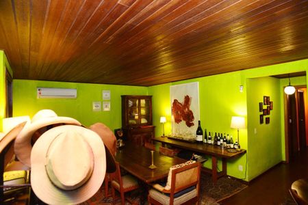 Sala de Jantar de casa à venda com 4 quartos, 350m² em São Conrado, Rio de Janeiro