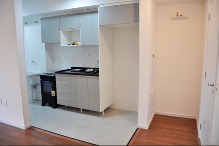 Apartamento para alugar com 69m², 2 quartos e 1 vagaDetalhe - Cozinha Americana
