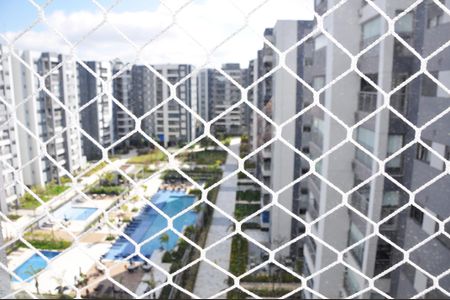 Apartamento para alugar com 69m², 2 quartos e 1 vagaDetalhe - Vista do Quarto 01 com Suíte e Closet