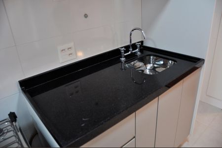 Apartamento para alugar com 69m², 2 quartos e 1 vagaDetalhe - Cozinha Americana