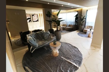 Apartamento para alugar com 69m², 2 quartos e 1 vagaHall de entrada