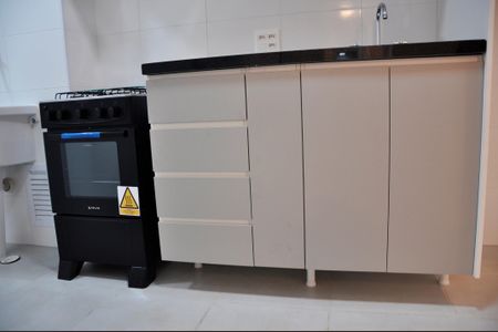 Apartamento para alugar com 69m², 2 quartos e 1 vagaDetalhe - Cozinha Americana