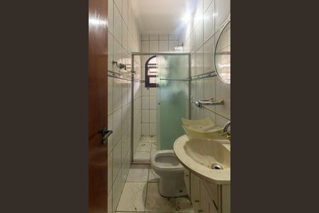 Casa para alugar com 95m², 2 quartos e 3 vagas Casa para alugar com 95m², 2 quartos e 3 vagasBanheiro