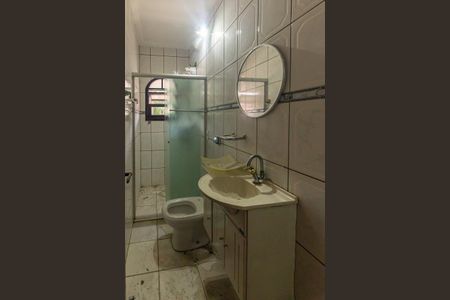 Casa para alugar com 95m², 2 quartos e 3 vagas Casa para alugar com 95m², 2 quartos e 3 vagasBanheiro