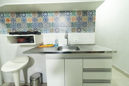 Kitnet de kitnet/studio para alugar com 1 quarto, 35m² em Bosque da Saúde, São Paulo