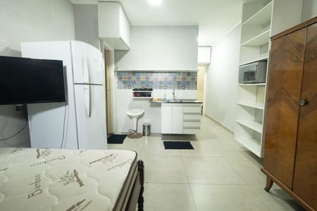 Kitnet de kitnet/studio para alugar com 1 quarto, 35m² em Bosque da Saúde, São Paulo