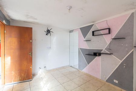 Sala de apartamento para alugar com 2 quartos, 45m² em Conjunto Habitacional Santa Etelvina Ii, São Paulo