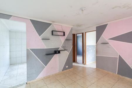 Sala de apartamento para alugar com 2 quartos, 45m² em Conjunto Habitacional Santa Etelvina Ii, São Paulo