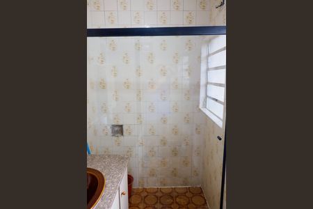 Casa para alugar com 90m², 2 quartos e 1 vaga Casa para alugar com 90m², 2 quartos e 1 vagaBanheiro