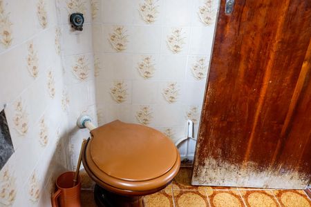 Casa para alugar com 90m², 2 quartos e 1 vaga Casa para alugar com 90m², 2 quartos e 1 vagaBanheiro