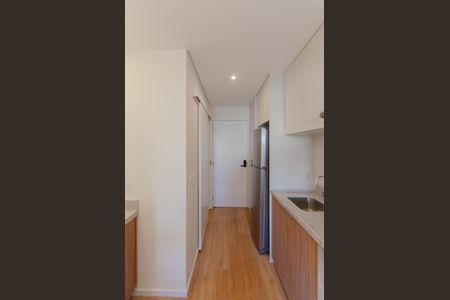 Studio à venda com 20m², 1 quarto e sem vaga Studio à venda com 20m², 1 quarto e sem vagaCozinha