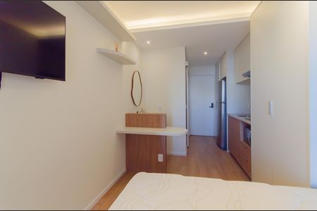 Studio à venda com 20m², 1 quarto e sem vaga Studio à venda com 20m², 1 quarto e sem vagaSala/Quarto