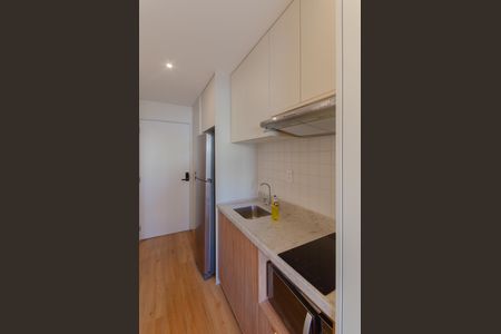 Studio à venda com 20m², 1 quarto e sem vaga Studio à venda com 20m², 1 quarto e sem vagaCozinha