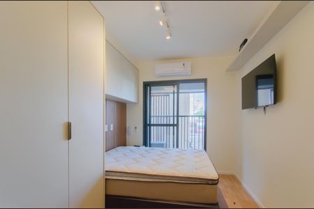 Sala/Quarto de kitnet/studio para alugar com 1 quarto, 20m² em Liberdade, São Paulo