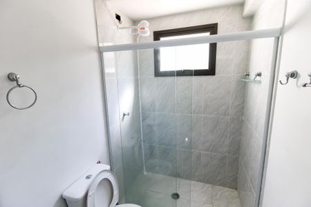 Apartamento para alugar com 112m², 3 quartos e 1 vaga Apartamento para alugar com 112m², 3 quartos e 1 vagaBanheiro da Suíte