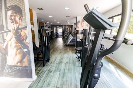 Apartamento para alugar com 112m², 3 quartos e 1 vaga Apartamento para alugar com 112m², 3 quartos e 1 vagaÁrea comum - Academia