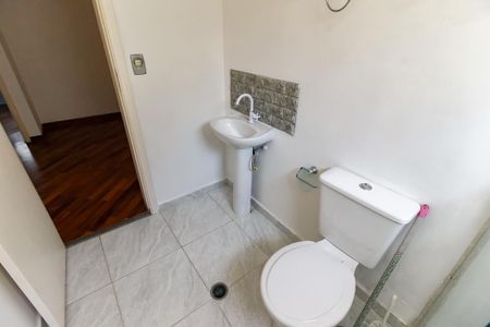 Apartamento para alugar com 112m², 3 quartos e 1 vaga Apartamento para alugar com 112m², 3 quartos e 1 vagaBanheiro da Suíte