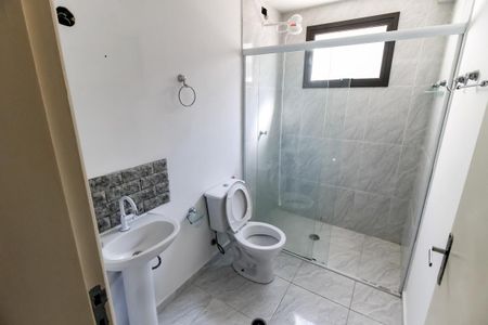 Apartamento para alugar com 112m², 3 quartos e 1 vaga Apartamento para alugar com 112m², 3 quartos e 1 vagaBanheiro da Suíte
